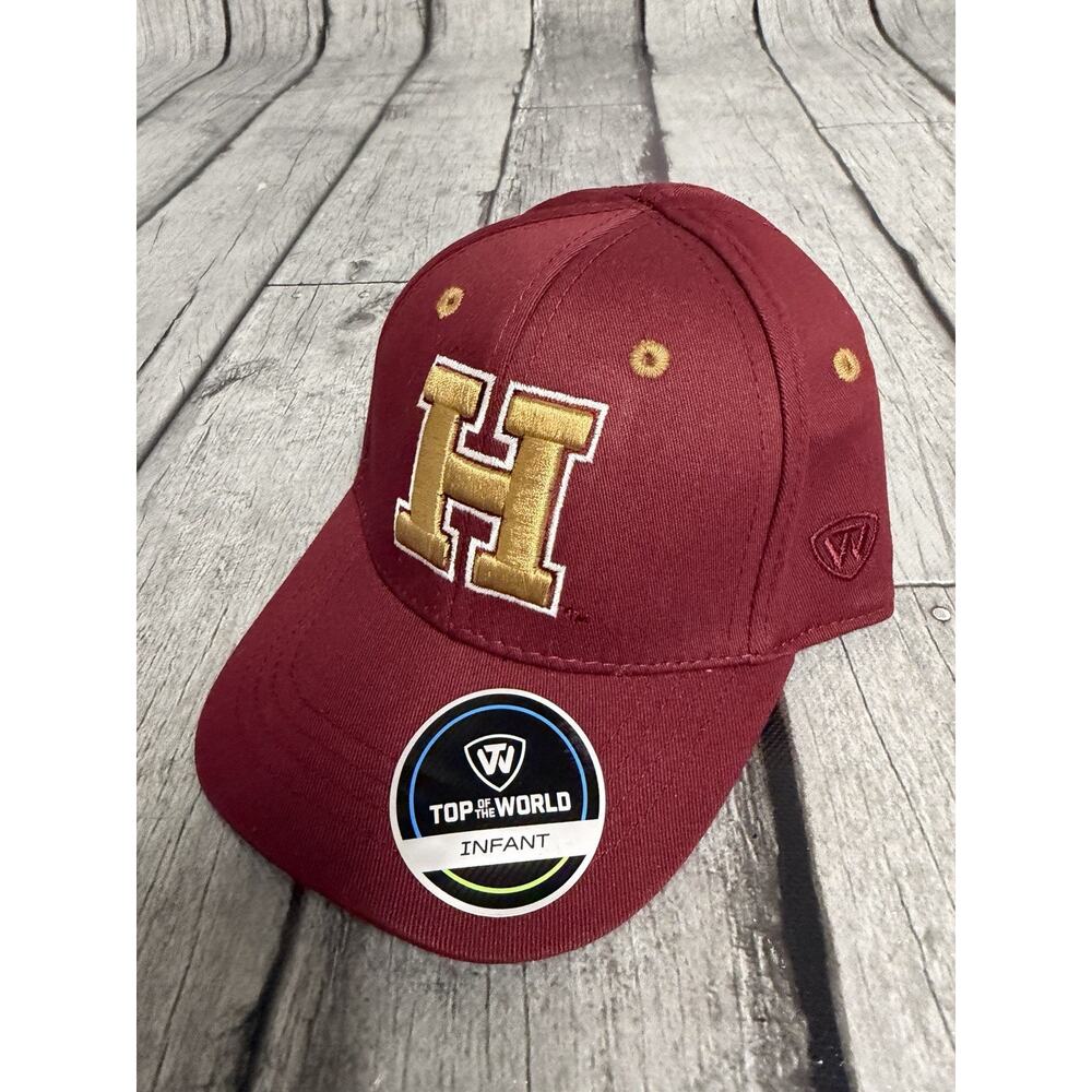 New Infant Baby Top Of The World NCAA Unisex Harvard Lil’ Crimson Fan Cap Hat